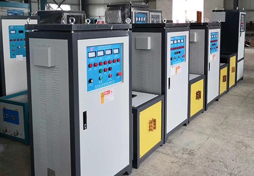 Low Frequency Equipment Induction Heating Machine