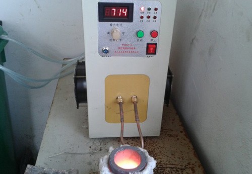 Medium Frequency Melting Furnace